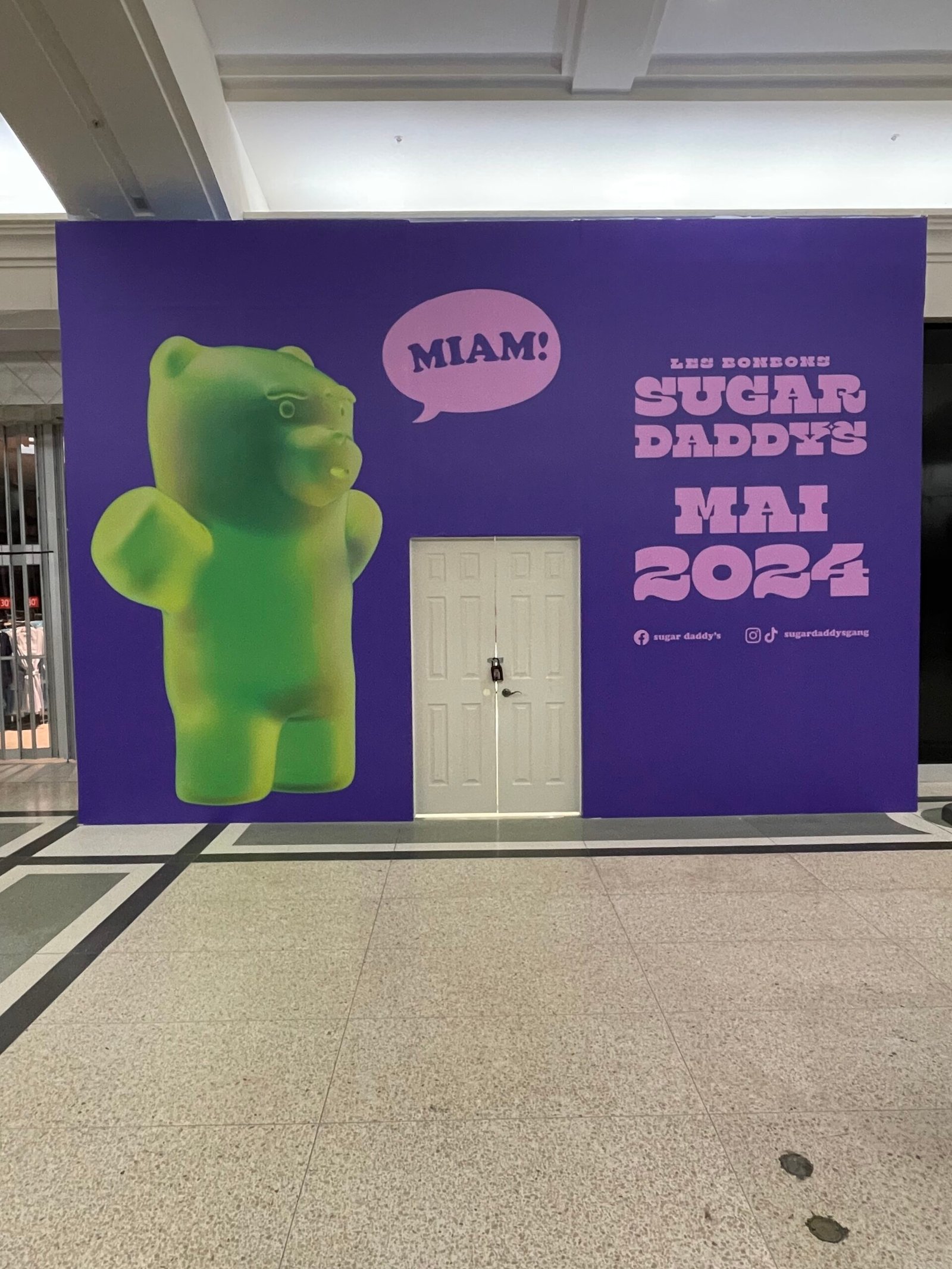 Sugar Daddys — Centre commercial