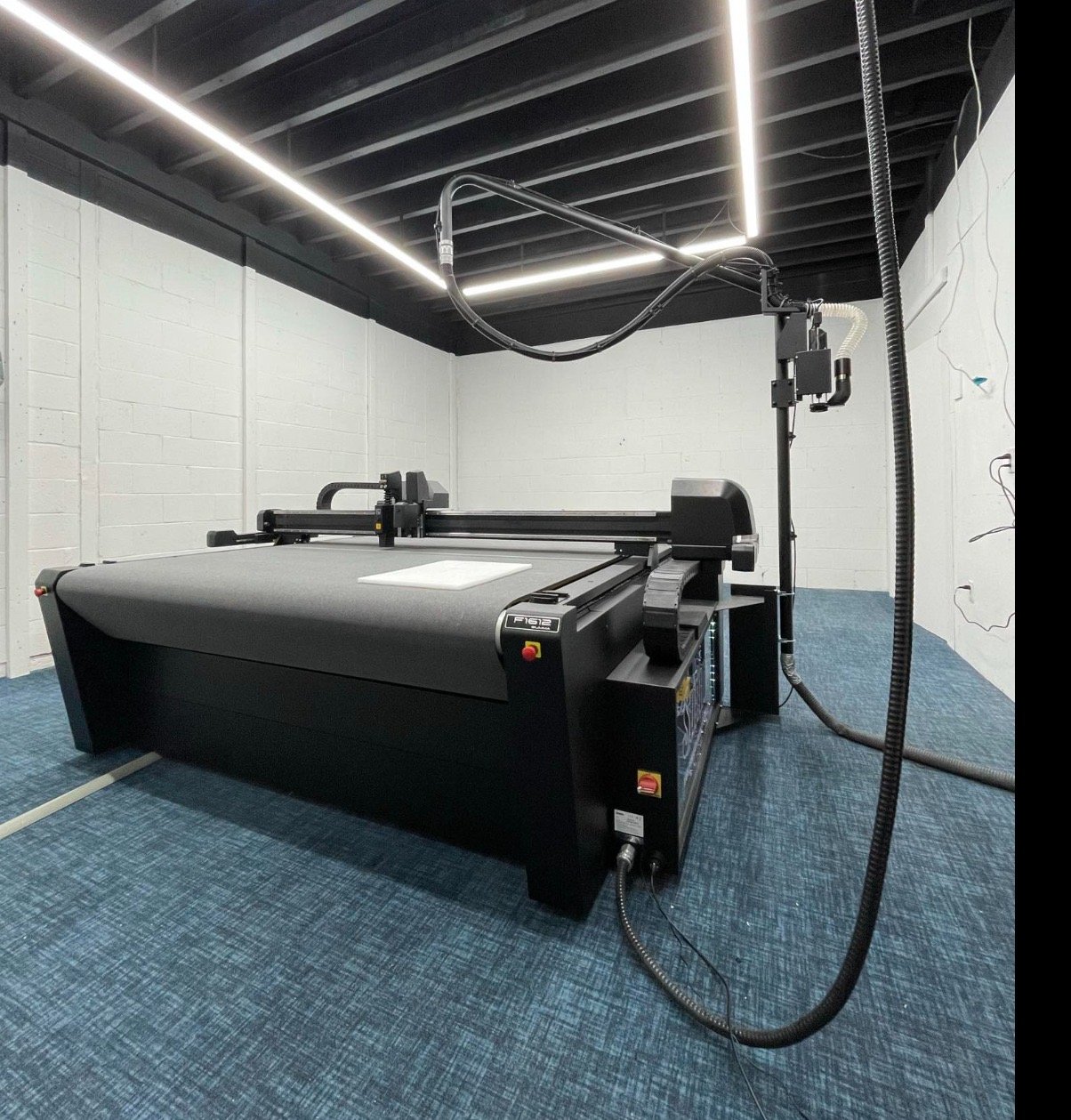 Machine UV DTF — production locale