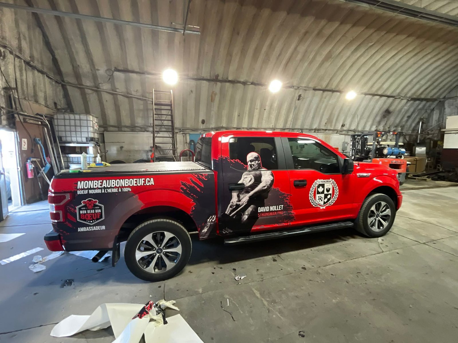 Ford F-150 — Mon Beau Bon Bœuf