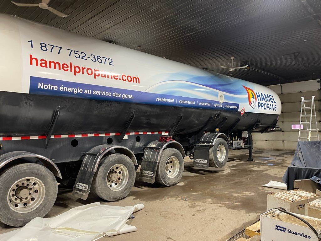 Hamel Propane — citerne