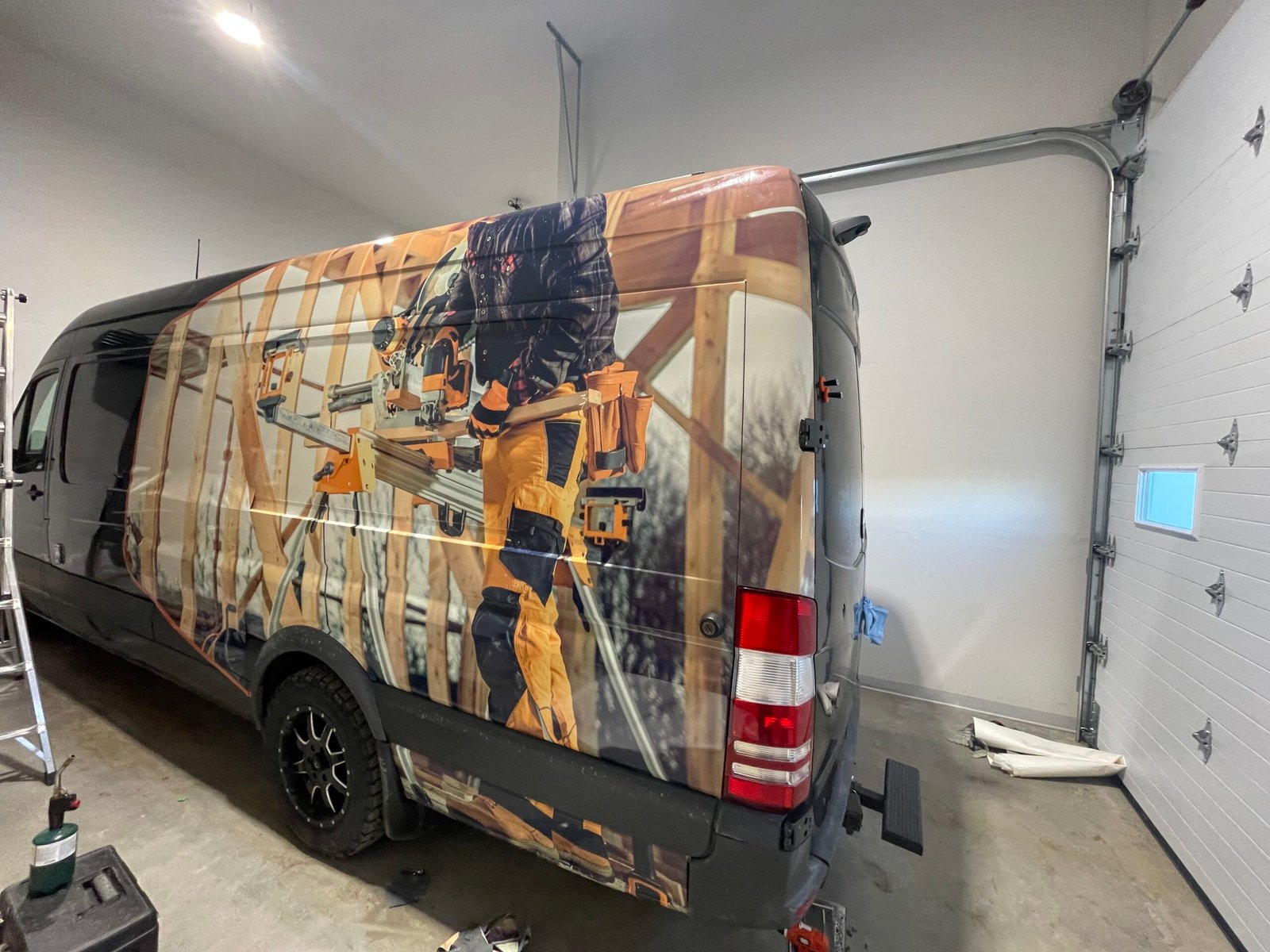 Sprinter Van — constructeur