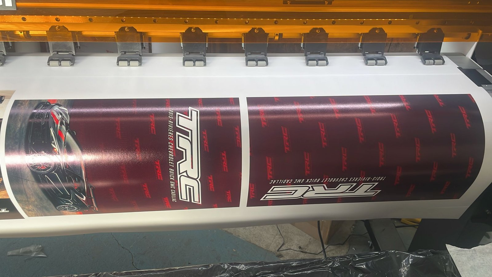 TRC Chevrolet Buick — vinyle wrap